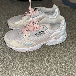 adidas Falcon shoes!